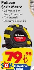 POLİSAN ŞERİT METRE POLİSAN ŞERİT METRE